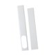 thumbnail image 5 of Placas de sellado de ventana de aire acondicionado de 2 PCS, kit de ventilación de ventana portátil, accesorio universal de PVC fácil de instalar,, 5 of 9