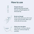 Auraglow Extra Strength Teeth Whitening Pen, 9% Hydrogen Peroxide, 40 ...