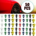 thumbnail image 1 of Vehicle Door Panel Clips Fixing Fastener 9Mm Hole Interior Door Trim Panel Clips, 1 of 7