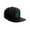 Black, variant on Daxton Classic Snapback Hat Old English Font Alphabet A to Z Flat Bill Visor Cap, Black Hat, Green F