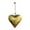 B, variante sur Pendentif Décoratif Décoration Maison Cœur en Métal Art Mural Métal en Forme de Cœur Décoratif avec Corde Suspendue Décor de Fermes Rustiques / Laiton Vieilli Métal pour la Saint-Valentin Ornements Personnalisés de la Saint-Valentin
