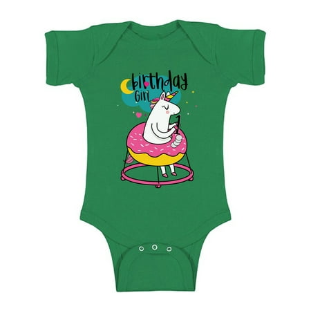

Awkward Styles I am One Bodysuit First B-Day Party Unicorn Baby Bodysuit Short Sleeve Unicorn Gifts for 1 Year Old Unicorn One Piece for Baby Girl Unicorn Baby Girl One Piece Cute Bodysuit for Girl