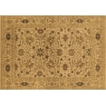 thumbnail image 1 of Ahgly Company Indoor Rectangle Oriental Brown Industrial Area Rugs, 2' x 4', 1 of 4