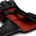 thumbnail image 4 of Hayabusa T3 4 oz. Dual-X Hook and Loop Vylar MMA Gloves - Large - Black/Red, 4 of 8