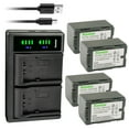thumbnail image 1 of Kastar 4-Pack CGR-D16S Battery and LTD2 USB Charger Compatible with Panasonic NV-EX21 NV-GS1 NV-GS1B NV-GS3 NV-GS3B NV-GS4 NV-GS4B NV-GS5 NV-GS5B NV-GS7 NV-GS11 NV-GS15 NV-GS33 NV-GX7 Camera, 1 of 6