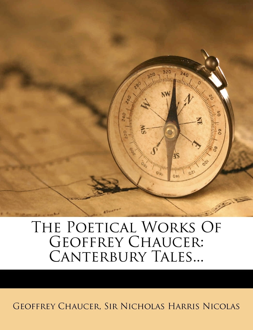 The Poetical Works Of Geoffrey Chaucer Canterbury Tales Walmart Com