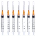 thumbnail image 1 of Utensilios de medición y dispensación de laboratorio Fovafod, 3 ml, 25 g, 1,6 cm, paquete de 100, 1 of 1