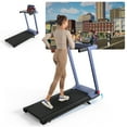 thumbnail image 2 of SSPHPPLIE Folding Treadmill with 6% Incline for Home,300 LBS Capacity, 3 HP,0.6-7.5MPH,Easy Assembly for Small Space, 2 of 8