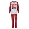 thumbnail image 1 of Awdenio Christmas Pajamas For Family,Family Christmas Pjs Matching Sets Jumpsuits Matching Christmas Pjs For Family Long Sleeve Pajamas Two-piece Mom Set, 1 of 8