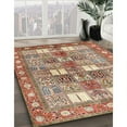 thumbnail image 2 of Ahgly Company Indoor Rectangle Traditional Chestnut Red Persian Area Rugs, 2' x 4', 2 of 6