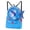 Big Shark, variant on Waterproof Dry Wet Dual-Use Pool Drawstring Fitness Bag, Dry Wet Separation Teenager Beach Backpack, Sports Travel Backpack, Suitable for Teenagers Camping, Hiking and Swimming (Big Shark)
