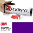 thumbnail image 2 of 3M Vinyl Graphic Film Sheet Scotchcal 7125 Royal Purple 38 High Gloss Finish - 2ft x 1ft, 2 of 6