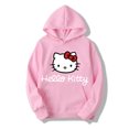thumbnail image 3 of Sudadera con capucha de Anime de Hello Kitty para niños y niñas, jersey de lana informal, Sudadera con capucha Y2k, chaqueta con estampado para parejas, ropa para niños y niñas, nuevo, 3 of 5