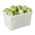 thumbnail image 4 of Rubbermaid Commercial Food/Tote Boxes, 21.5 gal, 26 x 18 x 15, White, Plastic, 4 of 5