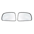 thumbnail image 4 of For Nissan Tiida 2005 2006 2007 2008 2009 2010 Car Outside Wing Door Side Rearview Mirror Lens Glass, 4 of 4