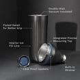 thumbnail image 2 of Set de coctelera Elevated Craft Diamond Edition de 800 ml, 2 of 9