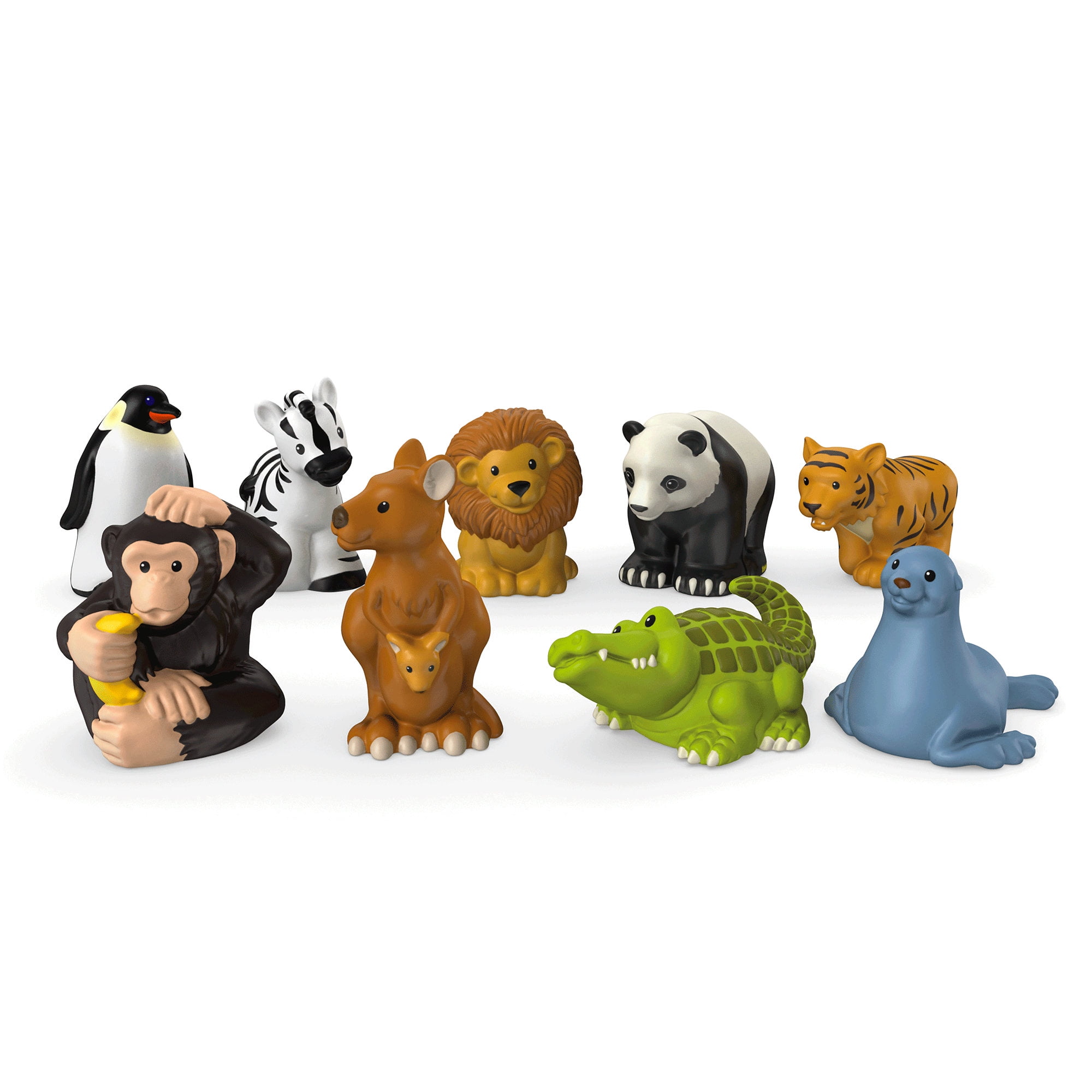 my zoo animals figures