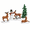 80, variant on Miniature Holiday Scene Figurine Set 51 Count Polyresin Christmas Village Decoration