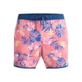 thumbnail image 5 of George Men's & Big Men's Dolphin Hem Swim Trunks, 7" Inseam, Size XS-3XL, 5 of 5
