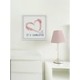 thumbnail image 6 of Marmont Hill Be Kind It's Gangster Framed Wall Art, 6 of 6