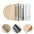 thumbnail image 3 of 1 Set Mini Loom Knitting Tool Weave Tool Darning Mini Loom Machine Yarn Knitting Tool, 3 of 8