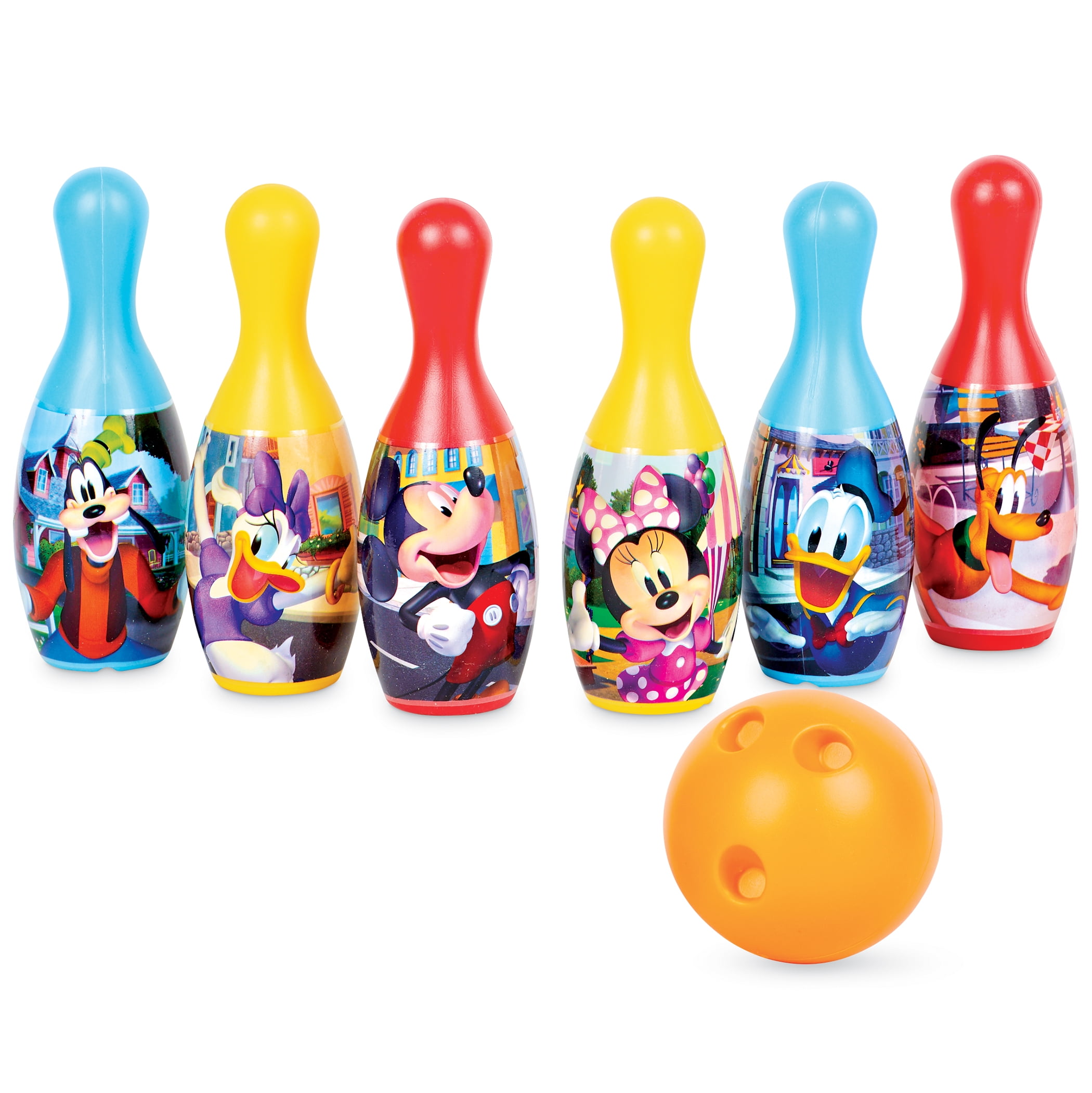 Mickey mouse bowling set sales