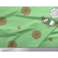 thumbnail image 3 of Soimoi Cotton Duck Fabric Flower Artistic Print Fabric by The Yard 42 Inch Wide, 3 of 3
