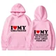thumbnail image 5 of Sudadera con capucha estampada I Love My Girlfriend, camisa deportiva de moda, Top informal de manga larga Harajuku, abrigo holgado y transpirable para exteriores, 5 of 5