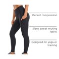 thumbnail image 4 of Pantalones CRZ YOGA Leggings Deportivos de Cintura Alta 64 cm, 4 of 7