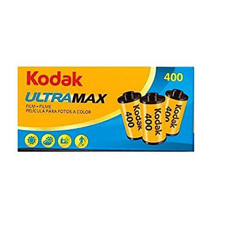  Kodak 6034052 Ultra Max 400 Film (Blue/Yellow) 3 Pack :  Electronics
