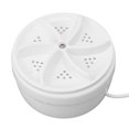 thumbnail image 1 of Lavadora de viaje portátil mini lavadora ultrasónica rueda de ondas de alta torsión enchufe de EE UU 100-240 V para ropa interior de calcetines ANGGREK Otros, 1 of 8