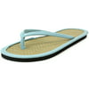 Womens Bamboo Sandal Flip Flops Light Flats Beach Summer Shoe Comfort Thongs New