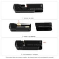 thumbnail image 4 of Smart Mini Battery Charger for 2 AA Rechargeable Batteries - USB Input (Batteries Not Included) 1 Pack，Black, 4 of 6