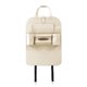 thumbnail image 1 of Riwesomey Asiento de coche para colgar en la parte trasera, soporte multibolsillo, bolsa de red, organizador, bolsa de viaje de almacenamiento Ventana automotriz beige, 1 of 3