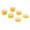 Yellow, variant on husxh 6pcs Thumb Grip Cap Case Game Accessories Silicone Thumb Stick Grip Protective Cover for Switch Pro for PS4/XBOX ONE