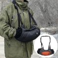 thumbnail image 1 of Calentador de manos recargable para exteriores, 3 niveles de duración de 12 horas, ideal para caza, camping, regalo de Navidad., 1 of 5