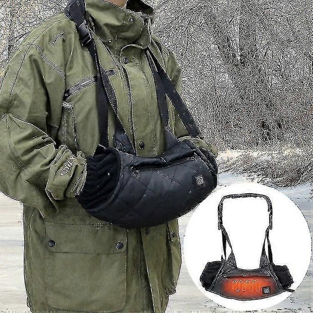 Calentador de manos recargable para exteriores, 3 niveles de duración de 12 horas, ideal para caza, camping, regalo de Navidad.