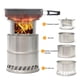 thumbnail image 4 of Estufa Horno Estufa de cocina engrosada para mochileros al aire libre para ir de excursión Camping Hugtrwg Para estrenar, 4 of 9