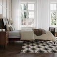 thumbnail image 3 of AFI Portland Twin XL Wood Foundation Bed Frame with Matching Footboard Walnut, 3 of 13