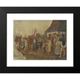 thumbnail image 2 of Peter Michal Bohúň 14x11 Black Modern Framed Museum Art Print Titled - Of Slovak People from Spring 1848 (1848-1849), 2 of 5