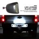 thumbnail image 5 of Luz De La Placa Del Auto 2 uds. Lámpara de placa de matrícula de coche 12V LED lámpara de placa trasera roja para Chevrolet/Silverado, 5 of 8