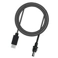 thumbnail image 1 of Cable De Carga De Alimentación CC, Cobre De Goma, 10M, Plug And Play, 18AWG, USB C A CC, Cable De Alimentación IP68 A Prueba De Agua Para Mini Plato, 1 of 7