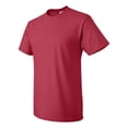 thumbnail image 4 of Men's 100 Percent Cotton Double Needle Sleeves Crew Neck T-Shirt. 3930, 4 of 5
