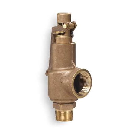 250 Relief Valve - AQUATROL 88B2-250 Safety Relief Valve, 3/4 x 1 In, 250 psi