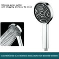 thumbnail image 2 of Handheld Pressurized Bath Shower Head, Large Panel Rain Shower with Powerful Pressure, Easy Installation and Maintenance, Suitable for Daily Use and Outdoor Activities, 2 of 2