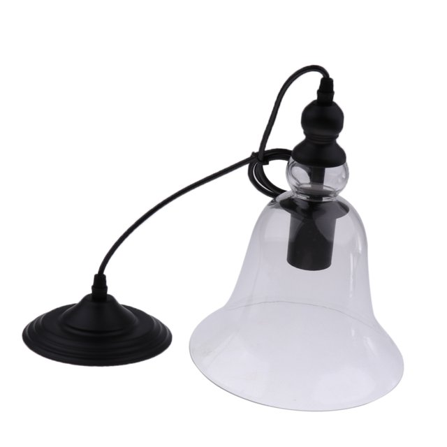 Lámpara Colgante de Hierro Zócolo de E27 Diseño Semicircur Iluminación Sunnimix Sombra de lámpara