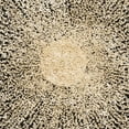 thumbnail image 6 of SAFAVIEH Soho Michelle Geometric Area Rug, Black/Beige, 6' x 6' Square, 6 of 7
