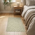 thumbnail image 3 of ODIKA 2'x3' Washable Doormat Farmhouse Watercolor Forest Motif Faded Botanical Hardwood Long for Entryway, Kitchen, Laundry Room, Non-Slip, Low Pile, 3 of 7