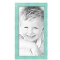 thumbnail image 2 of ArtToFrames 11" x 21" Eggshell Blue Picture Frame, 11x21 inch Blue Wood Poster Frame (WOM-4599), 4 Pack, 2 of 7