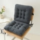 thumbnail image 5 of Cojín de respaldo para asiento, cojín lumbar para oficina, cojín de invierno para asiento, 5 of 5